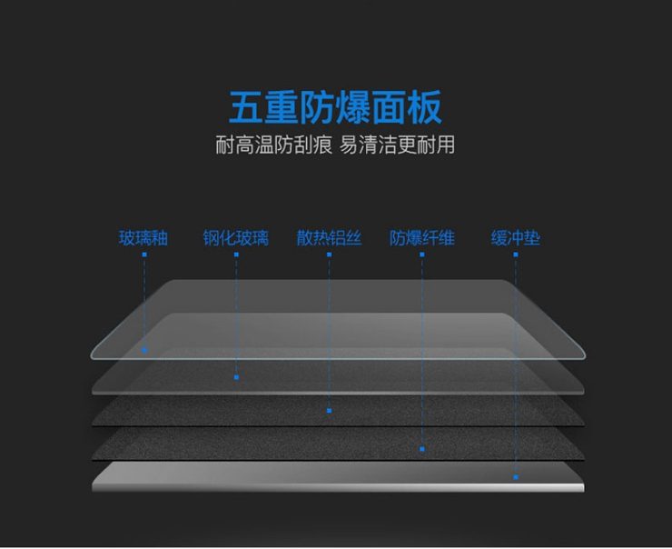 金利集成灶，小戶型廚房逆襲成舒適、整潔的開放式烹飪大空間